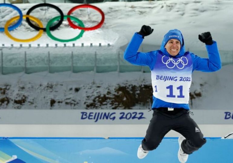 Le biathlon a porté l'équipe de France aux Jeux Olympiques de Pékin