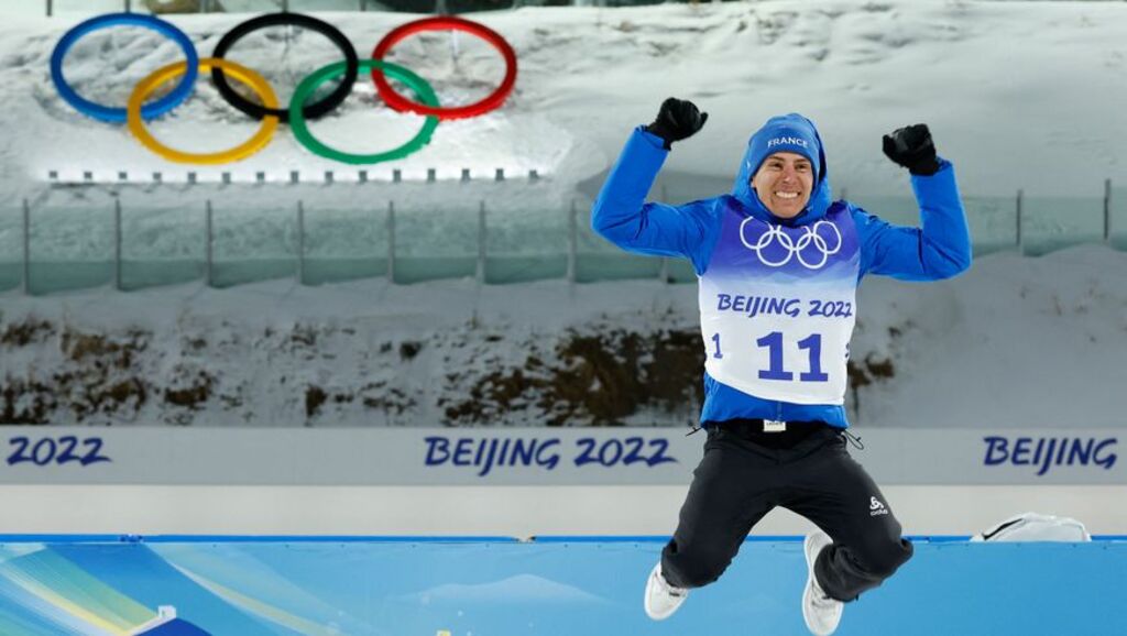 Le biathlon a porté l&rsquo;équipe de France aux Jeux Olympiques de Pékin