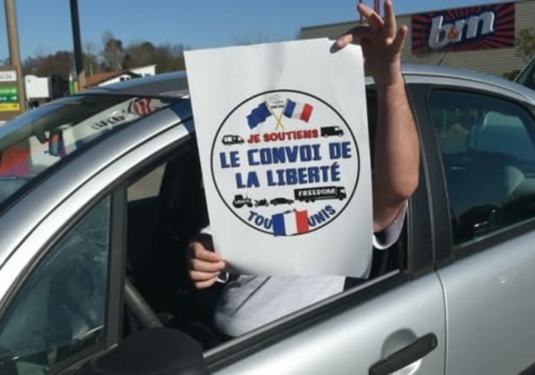 "Convoi de la liberté" et manifestations anti-passe en France