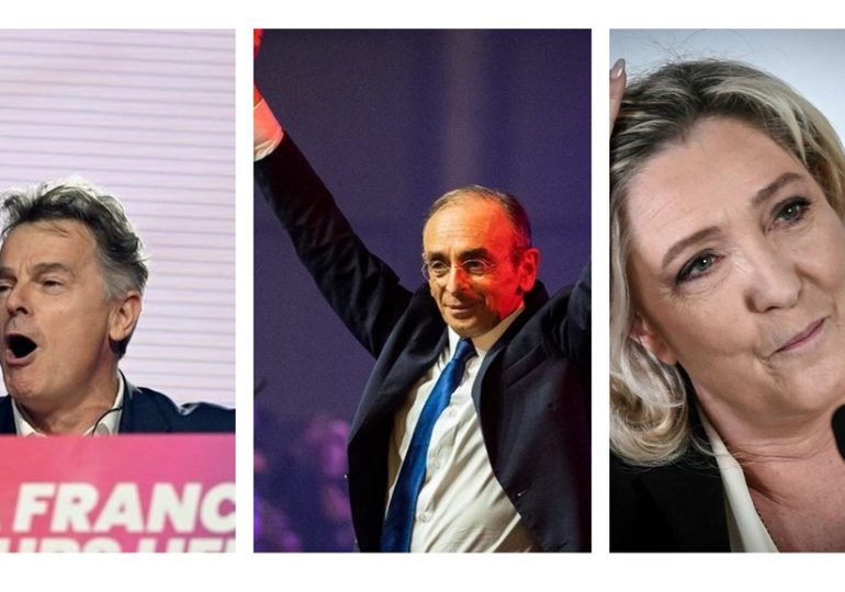 Marine Le Pen, Éric Zemmour et Fabien Roussel s’arrachent les classes populaires
