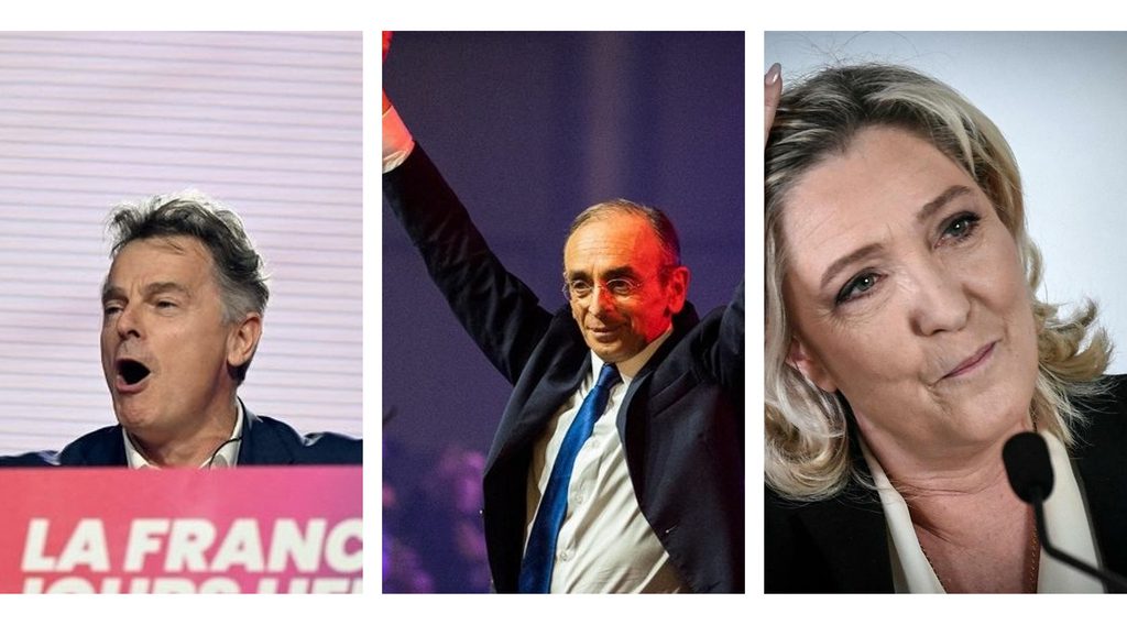 Marine Le Pen, Éric Zemmour et Fabien Roussel s’arrachent les classes populaires