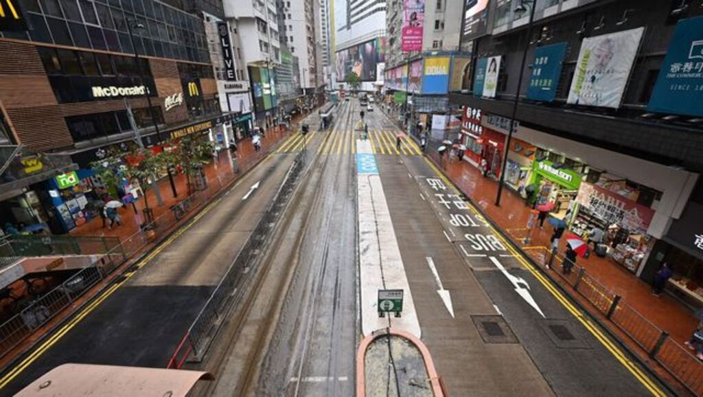 Hong-Kong, une situation intenable