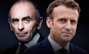 Macron et Zemmour