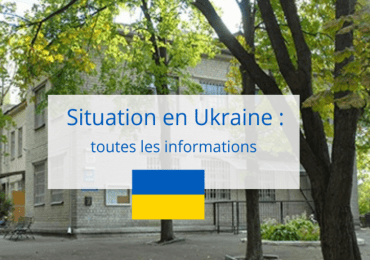 Etablissements scolaires français en Ukraine :  100% solidaires ! 