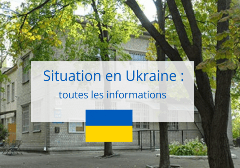 Etablissements scolaires français en Ukraine :  100% solidaires ! 