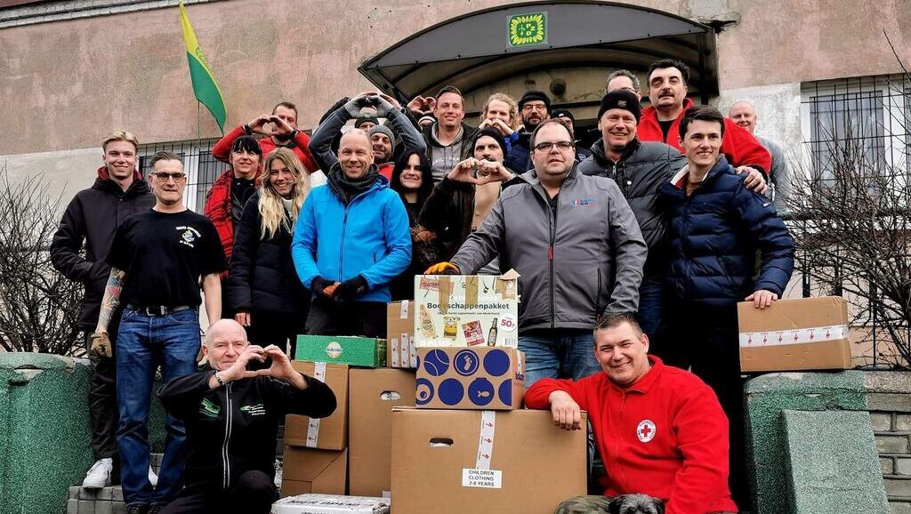 Le convoi de l’humanité pour les Ukrainiens