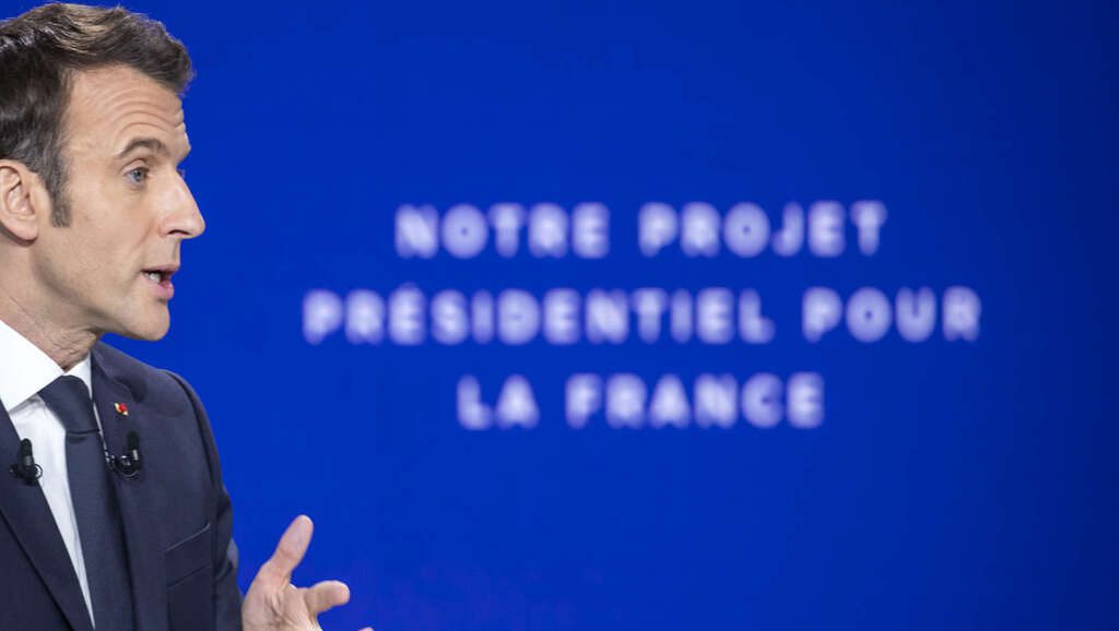 Présidentielle 2022 : Macron présente son programme