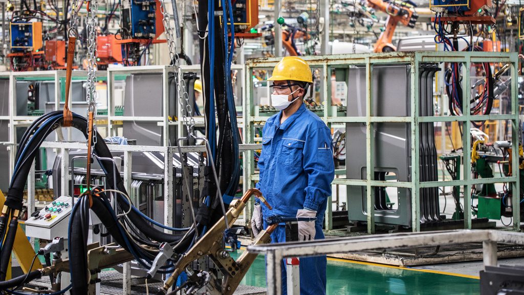 La Chine et le fossé technologique
