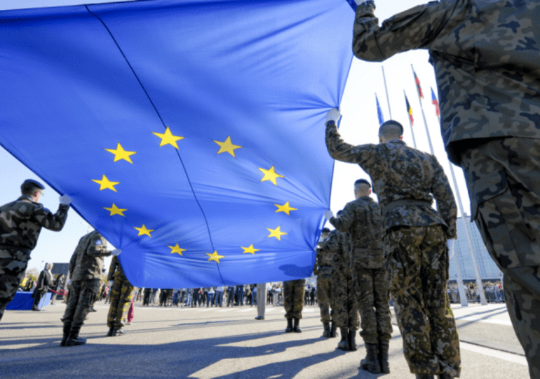 La guerre en Ukraine serait « l’acte de naissance de l’Europe géopolitique »