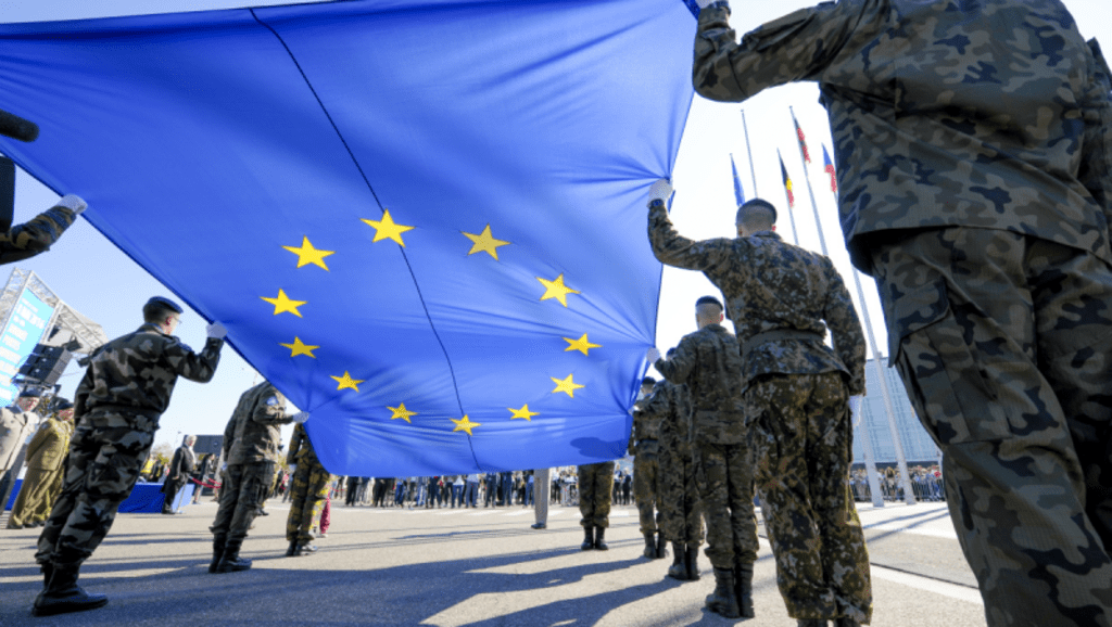 La guerre en Ukraine serait « l’acte de naissance de l’Europe géopolitique »