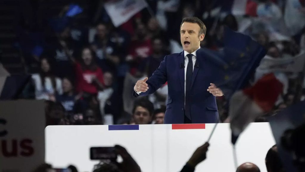Présidentielle : Emmanuel Macron et Marine Le Pen au second tour