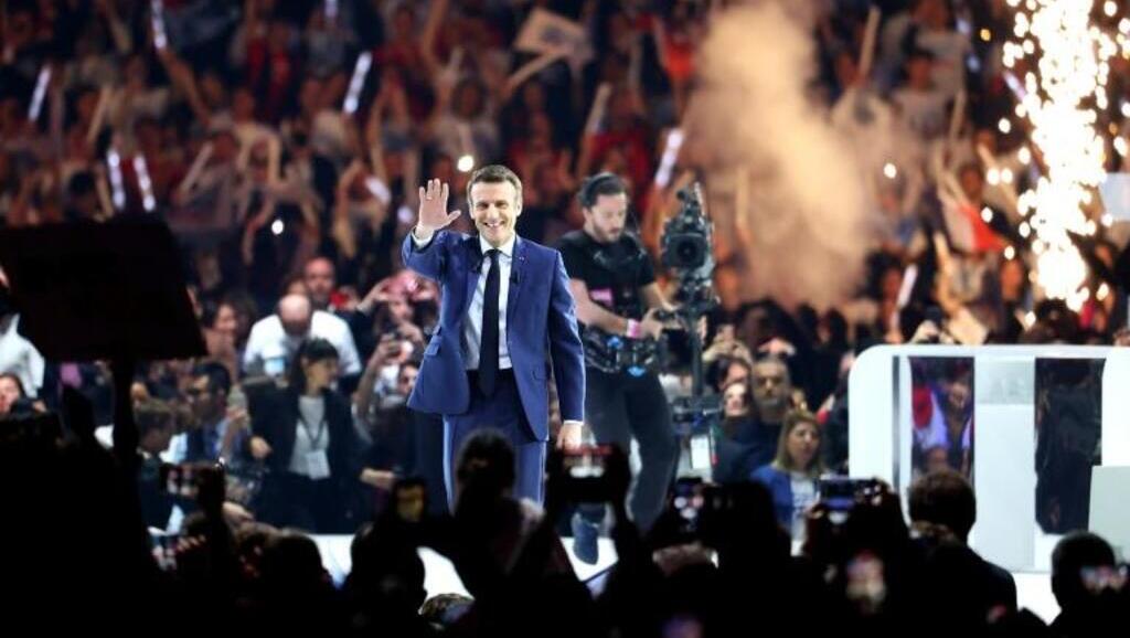 Les marcheurs de l&rsquo;étranger au meeting d&rsquo;Emmanuel Macron