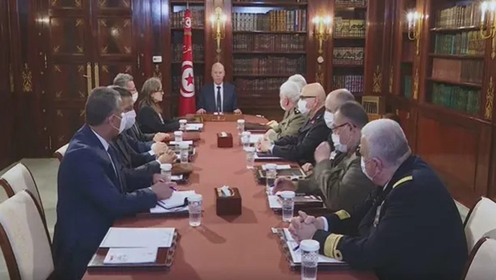 Tunisie : Kaïs Saïed dissout le Parlement
