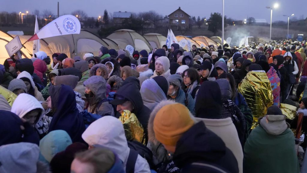 Pologne : plus de 2 millions de réfugiés ukrainiens