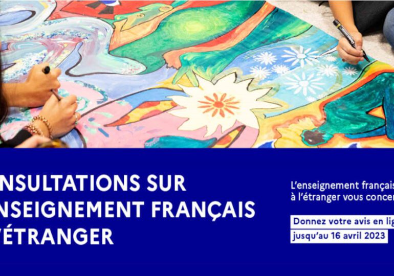 Une consultation pour l'avenir de l'enseignement français à l'étranger