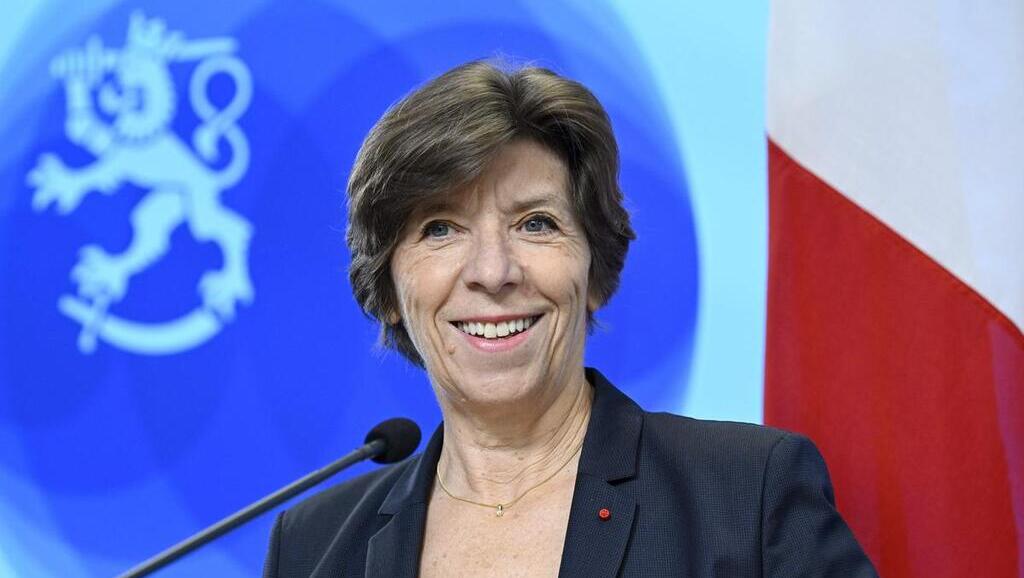 Catherine Colonna en Arménie 