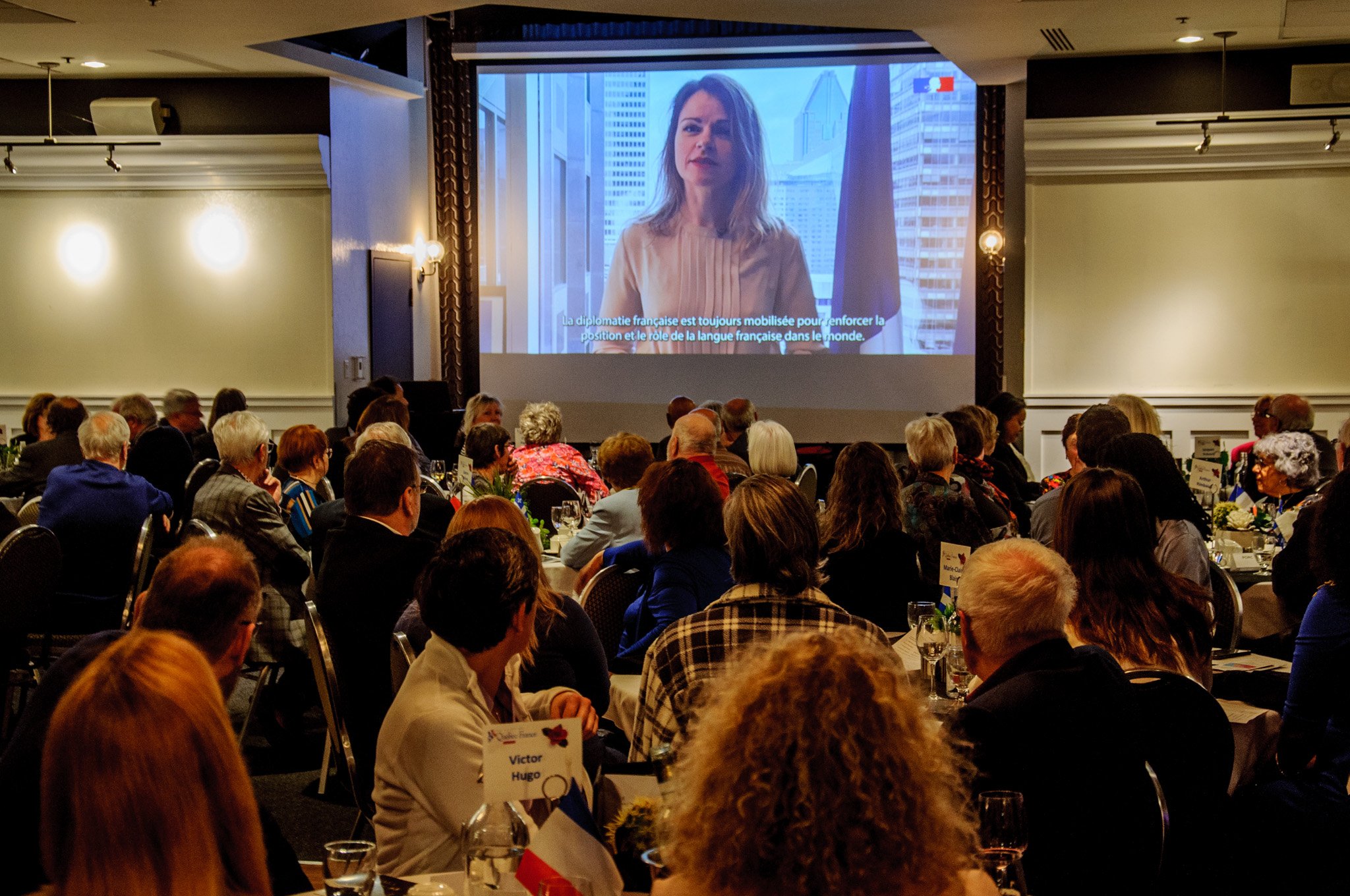 « Le français, une langue en constante évolution » - conférence de l'association Québec-France Montérégie.