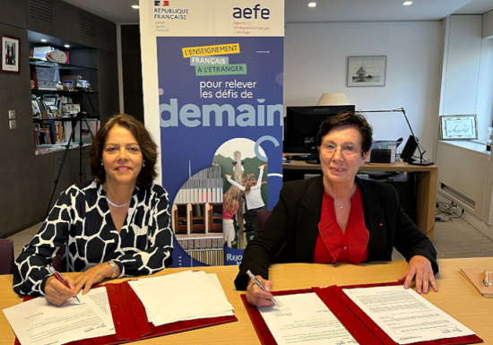 Renouvellement de la convention AEFE-AFM Telethon