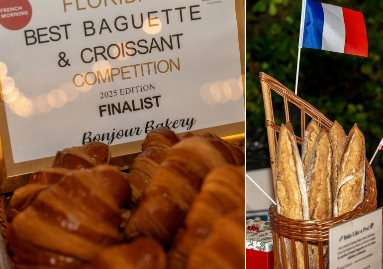 Meilleure Baguette et Meilleur croissant le concours 2025 &agrave; Miami