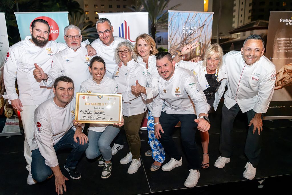 Meilleure Baguette, vainqueur du concours 2025 &agrave; Miami