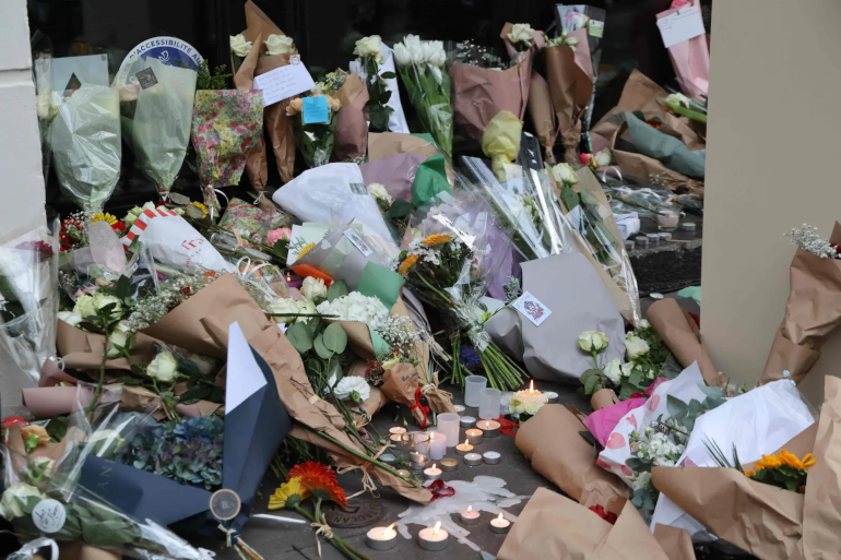 Hommage du 13 novembre 2015