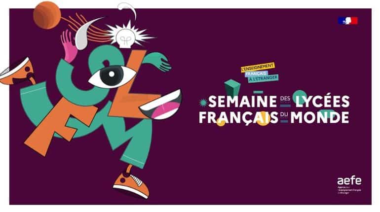 Semaine des lyc&eacute;es Fran&ccedil;ais du monde