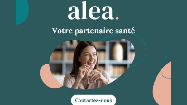 Alea, votre partenaire sant&eacute;