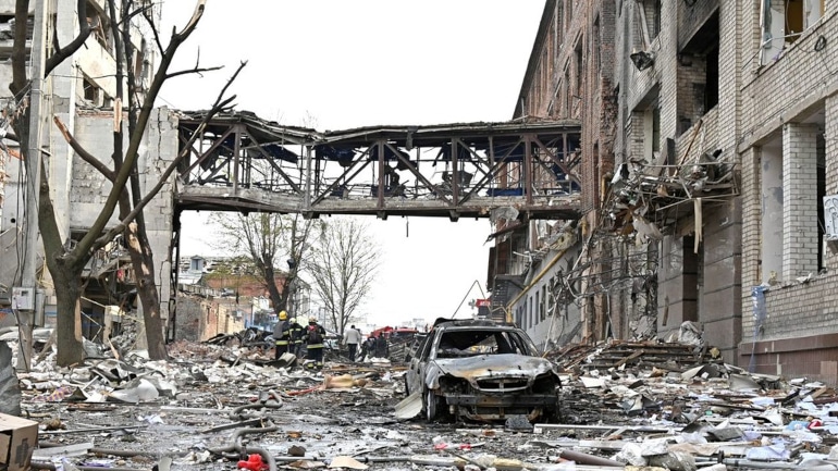Guerre en Ukraine