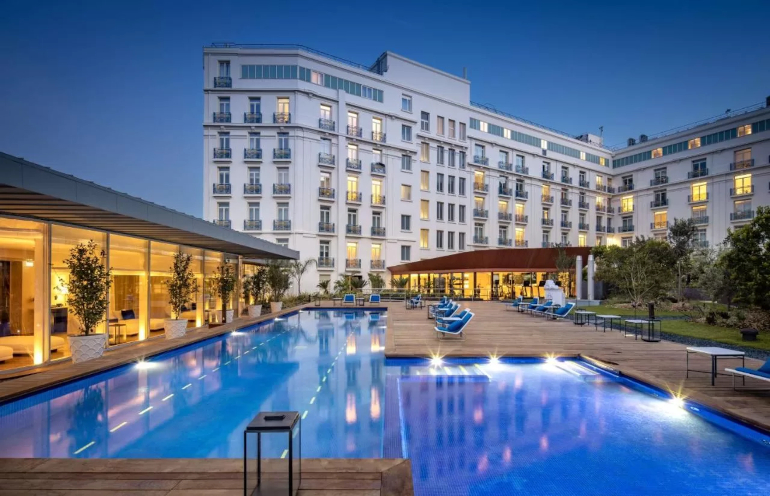 Hotel Martinez &agrave; Cannes