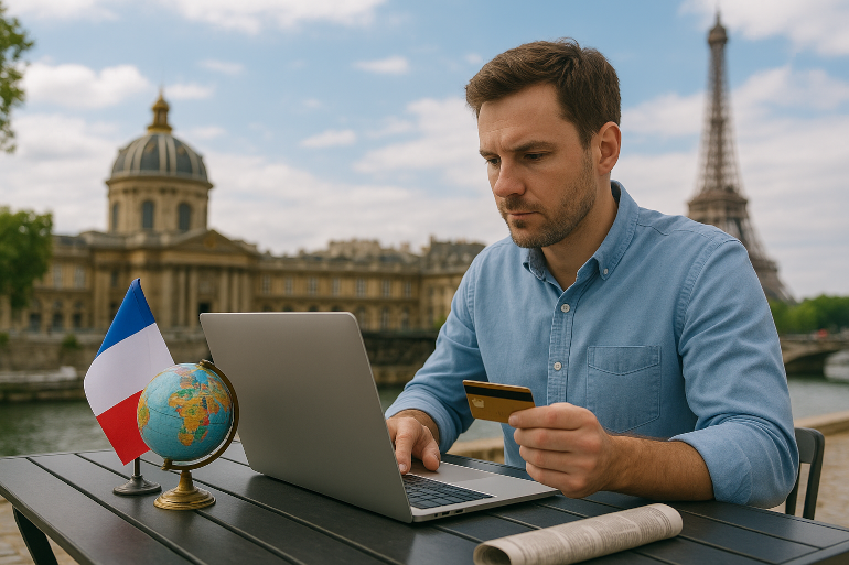 Imp&ocirc;t universel et Fran&ccedil;ais de l'&eacute;tranger @stockadobe