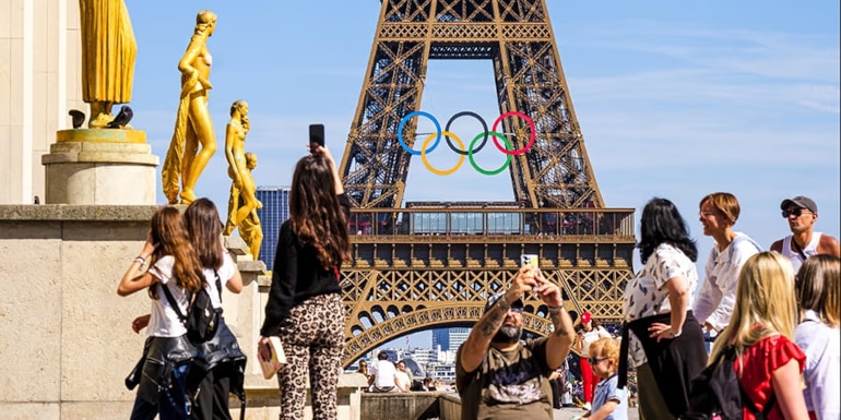 Plus de 1,73 million de touristes se sont rendus dans la M&eacute;tropole lors de la premi&egrave;re semaine des Jeux olympiques.
