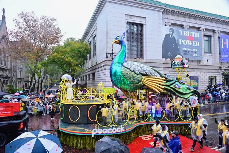 La parade Thanksgiving &agrave; New York