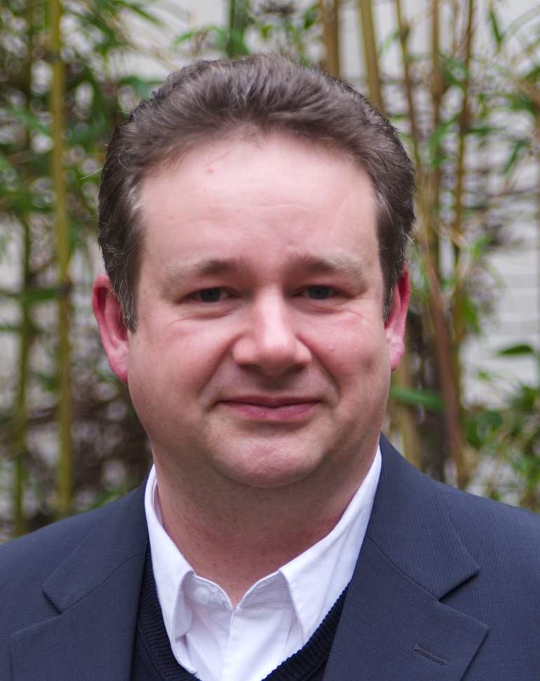 Philip Cordery, d&eacute;put&eacute; des Fran&ccedil;ais du Benelux de 2012 &agrave; 2017