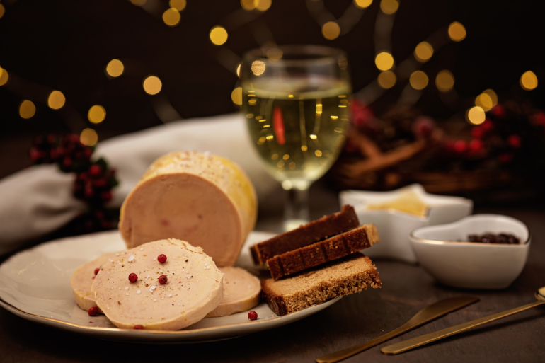 Repas tradition No&euml;l