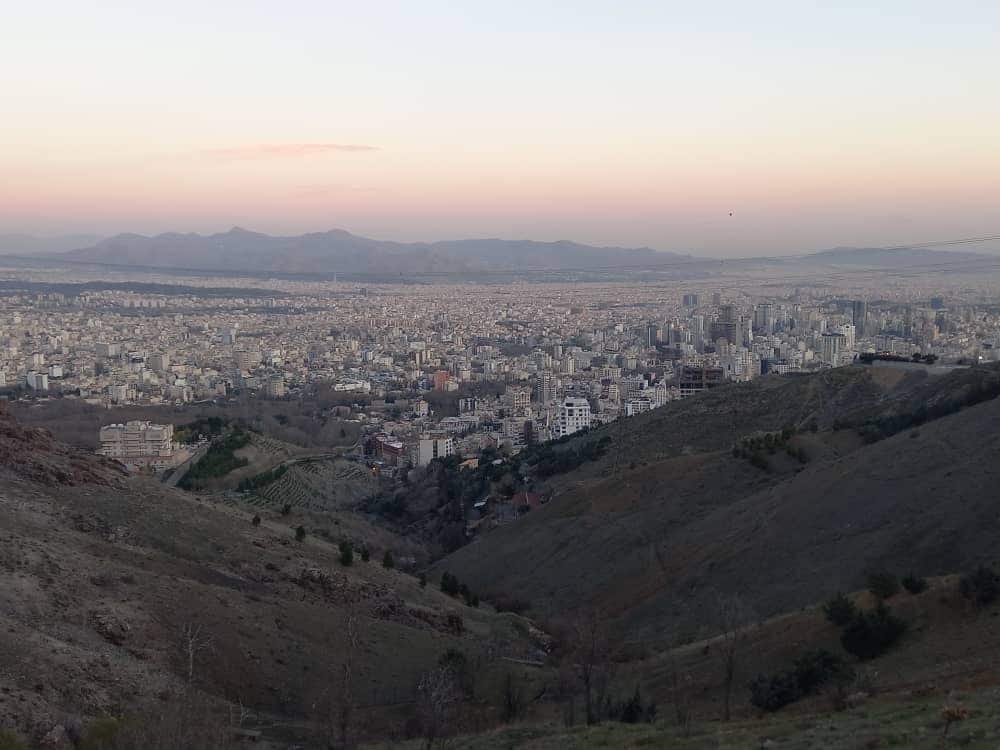 T&eacute;h&eacute;ran capitale de l'Iran