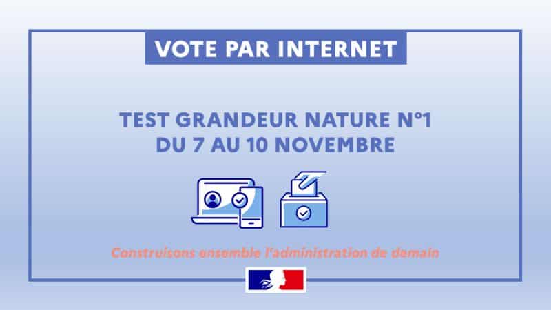 Test grandeur nature du vote par internet pour les Français de l'étranger