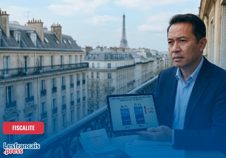2026, une hausse de la CSG pour les non-résidents hors Europe