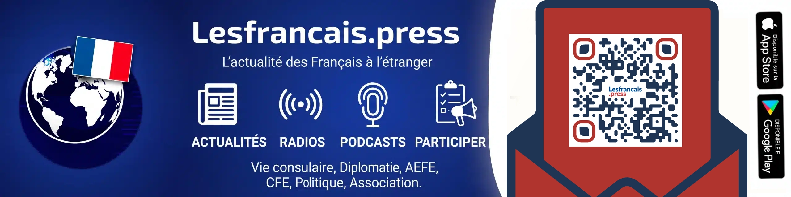La nouvelle application Lesfrancais.press disponible sur tous les stores dès à présent