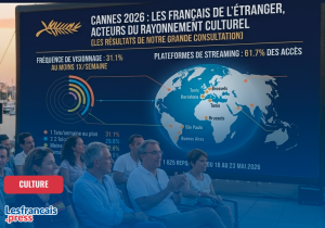 Le cinéma français et les expatriés : résultats de la grande consultation 2026 ! Le 7ème art, un outil de soft power !