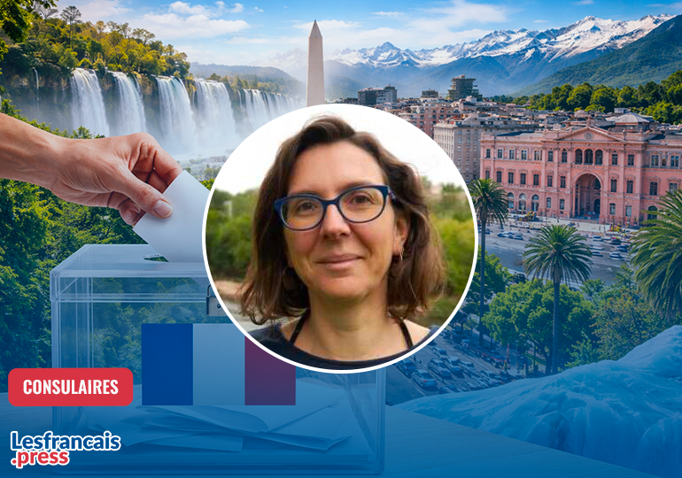 consulaires 2026 en Argentine : Pauline Maynier