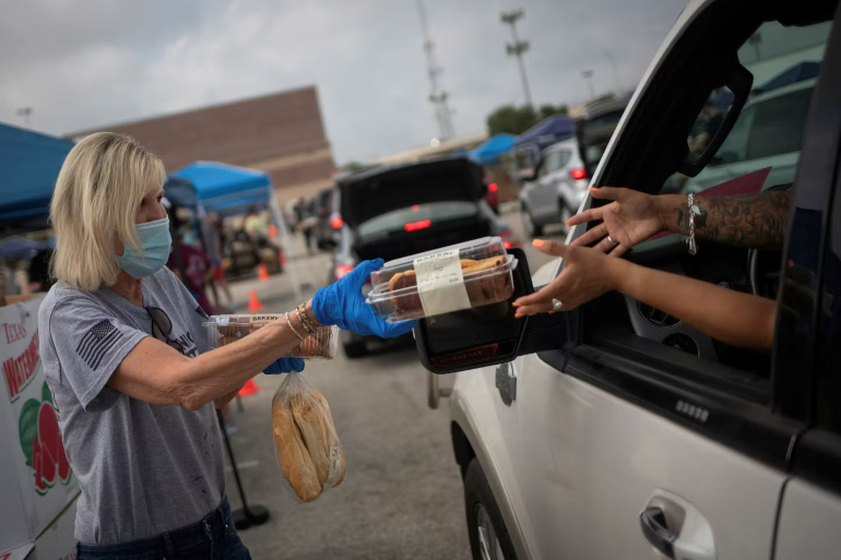 Distribution alimentaire aux États-Unis