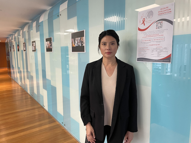&Eacute;milie Tran-Sauted&eacute; t&ecirc;te de liste &laquo; ASFE - D&eacute;fendre et accompagner les Fran&ccedil;ais de Hong Kong et Macao &raquo;