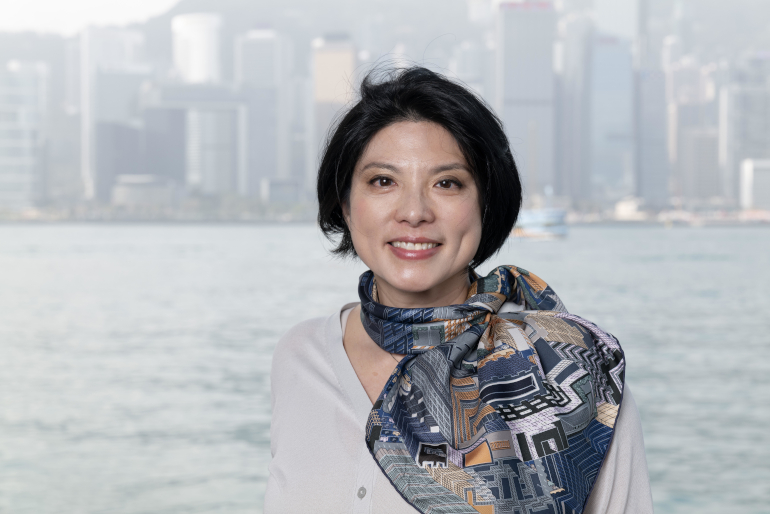 &Eacute;milie Tran-Sauted&eacute; t&ecirc;te de liste &laquo; ASFE - D&eacute;fendre et accompagner les Fran&ccedil;ais de Hong Kong et Macao &raquo;