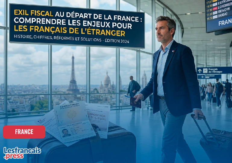Expatriation et exil fiscal !