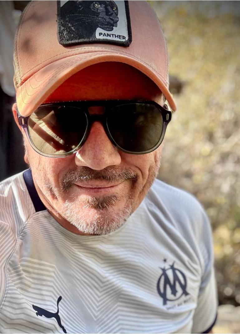 Franck Pedretti, r&eacute;alisateur et producteur fran&ccedil;ais de San Diego