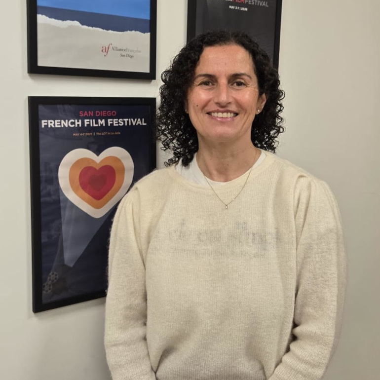 Julie Ripoll, directrice g&eacute;n&eacute;rale de l'Alliance fran&ccedil;aise de San Diego