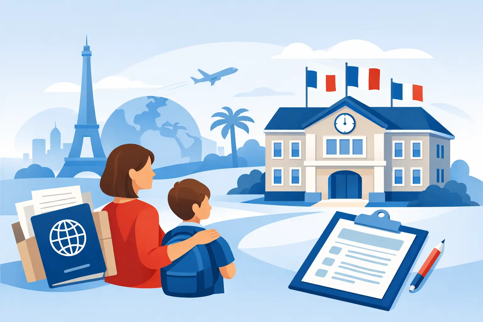 Lycée français à l'étranger inscription