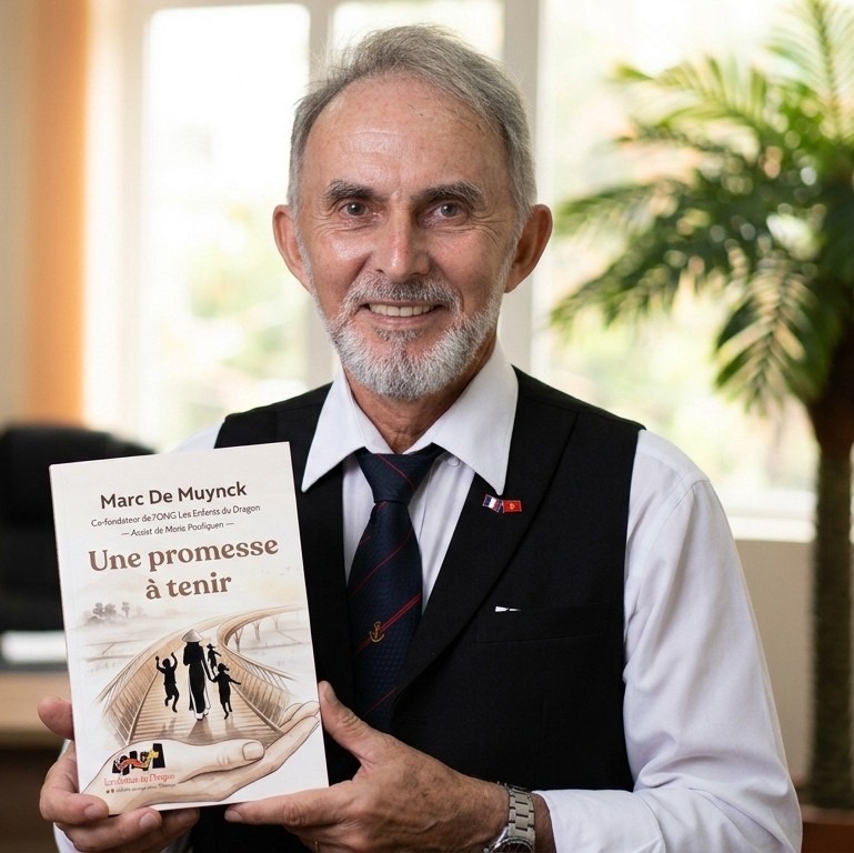 Marc De Muynck, cofondateur de Les Enfants du Dragon
