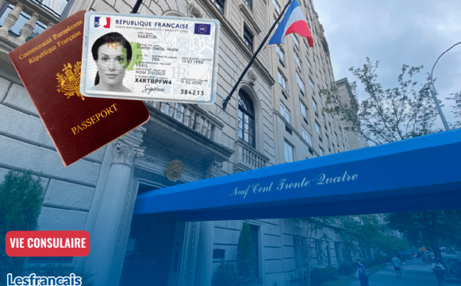 À New York, les Français à nouveau confrontés à la mission impossible du rendez-vous passeport