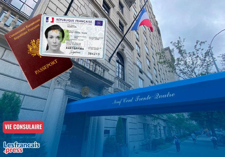 À New York, les Français à nouveau confrontés à la mission impossible du rendez-vous passeport